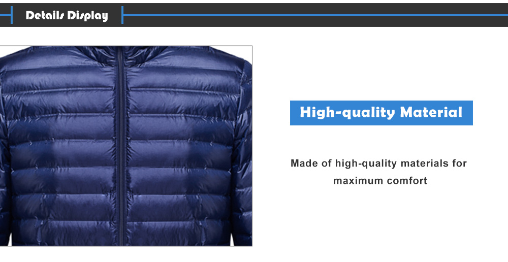 90FUN Lightweight Hooded Solid Color Down Jacket Coat from Xiaomi youpin