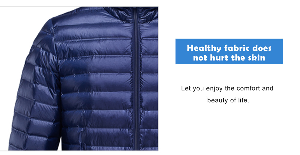 90FUN Lightweight Hooded Solid Color Down Jacket Coat from Xiaomi youpin