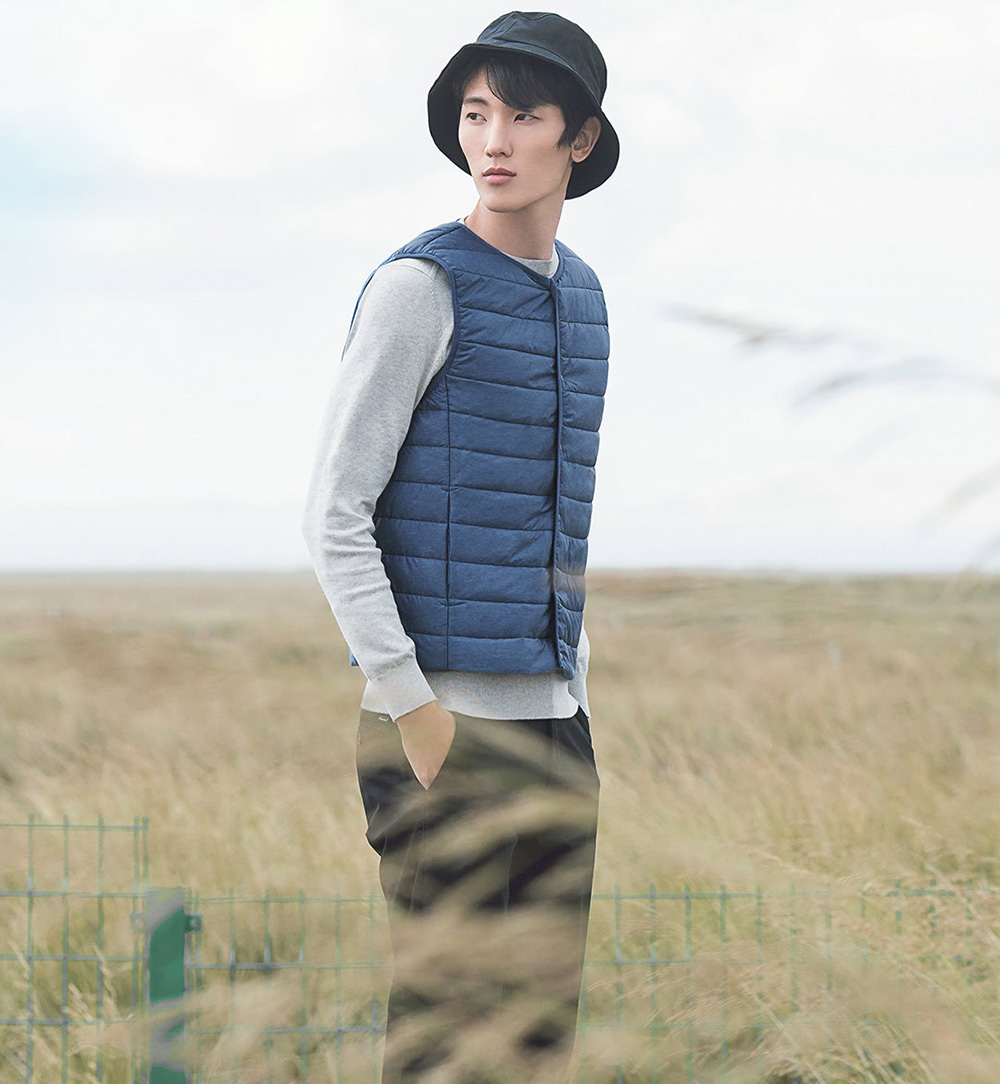 90FUN Men's Far Infrared Heat Storage Cotton Vest from Xiaomi youpin