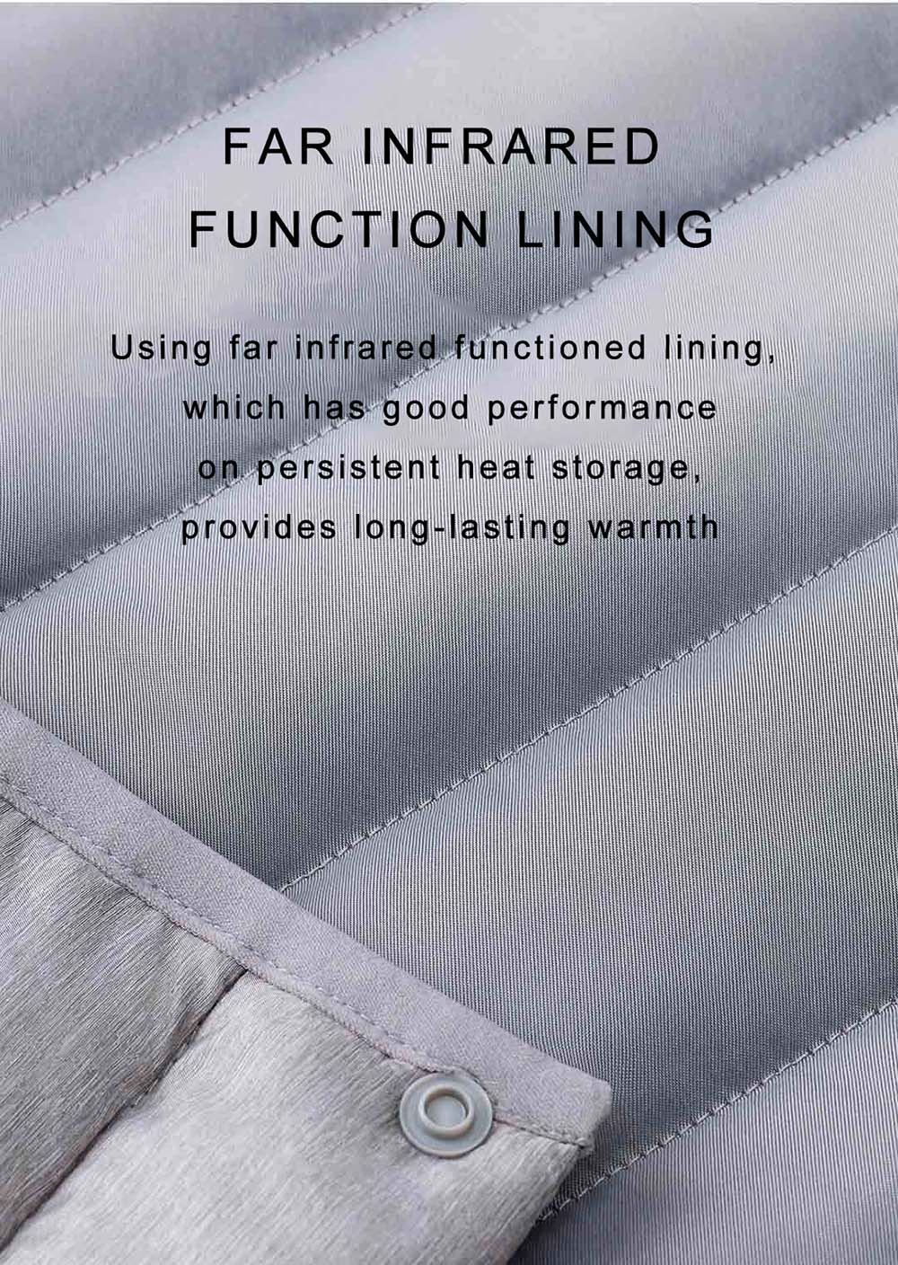 90FUN Men's Far Infrared Heat Storage Cotton Vest from Xiaomi youpin