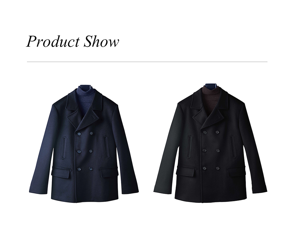 Man's Pure Wool Short Coat from Xiaomi youpin