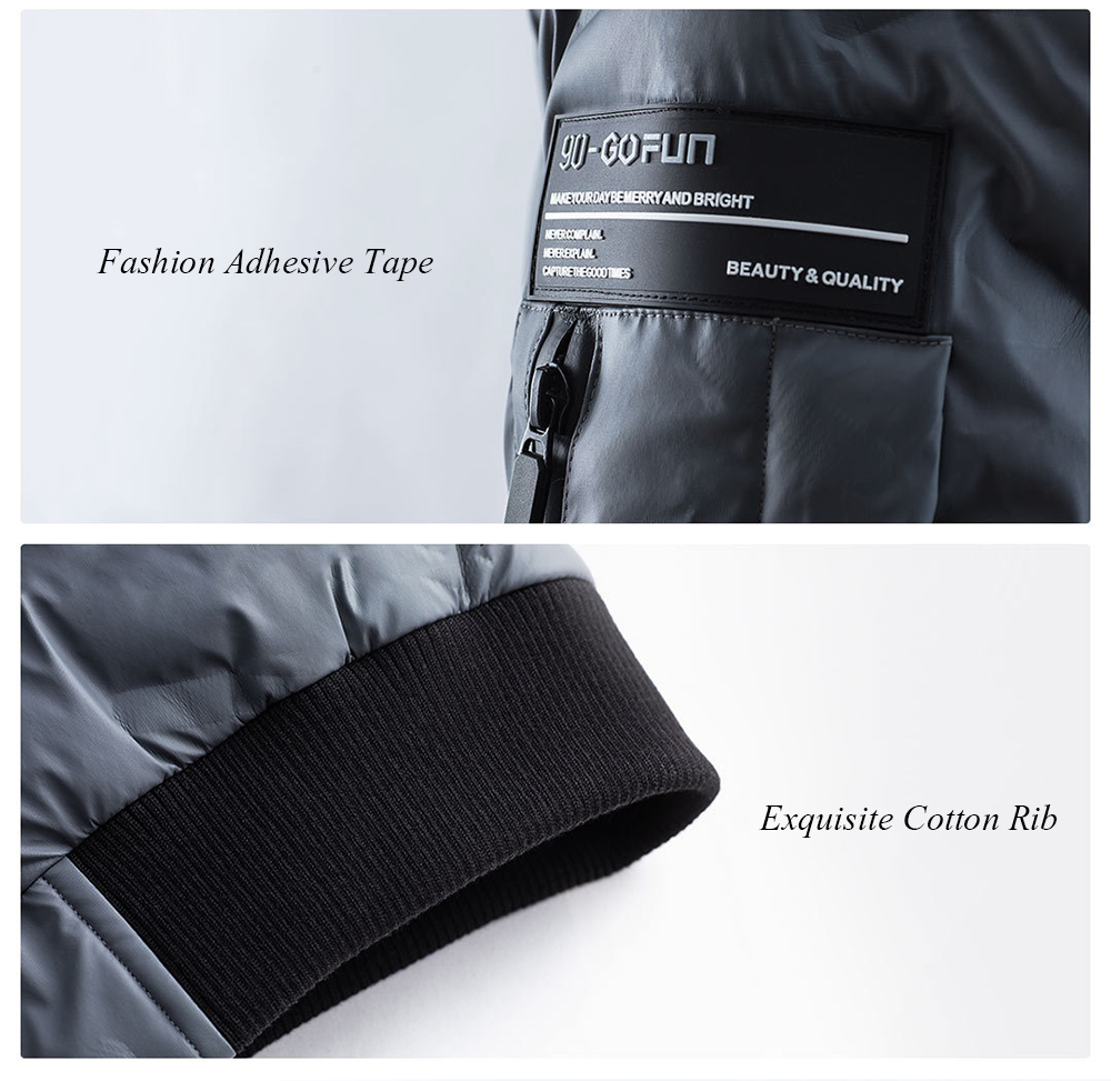 90FUN Men Warm Comfortable Down Jacket from Xiaomi Youpin