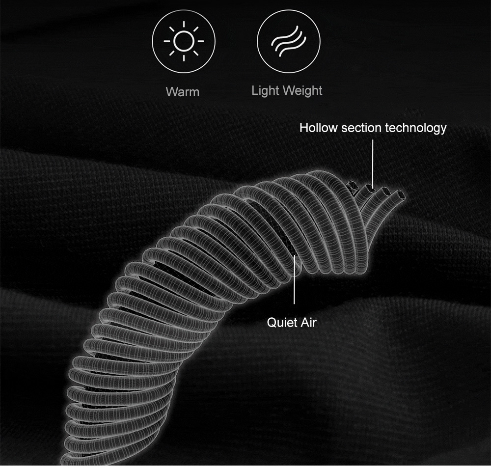 COTTONSMITH Men Warm Comfortable Underwear Suit from Xiaomi Youpin