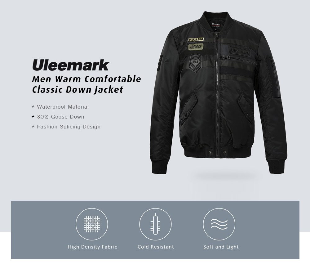 Men Warm Comfortable Classic Down Jacket from Xiaomi Youpin