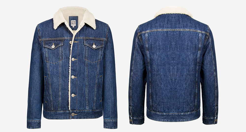 COTTONSMITH Lambskin Denim Jacket from Xiaomi Youpin