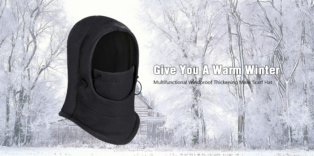 NEW Men and Women Winter Warm Full Face Cover Winter Ski Mask Cat Hat