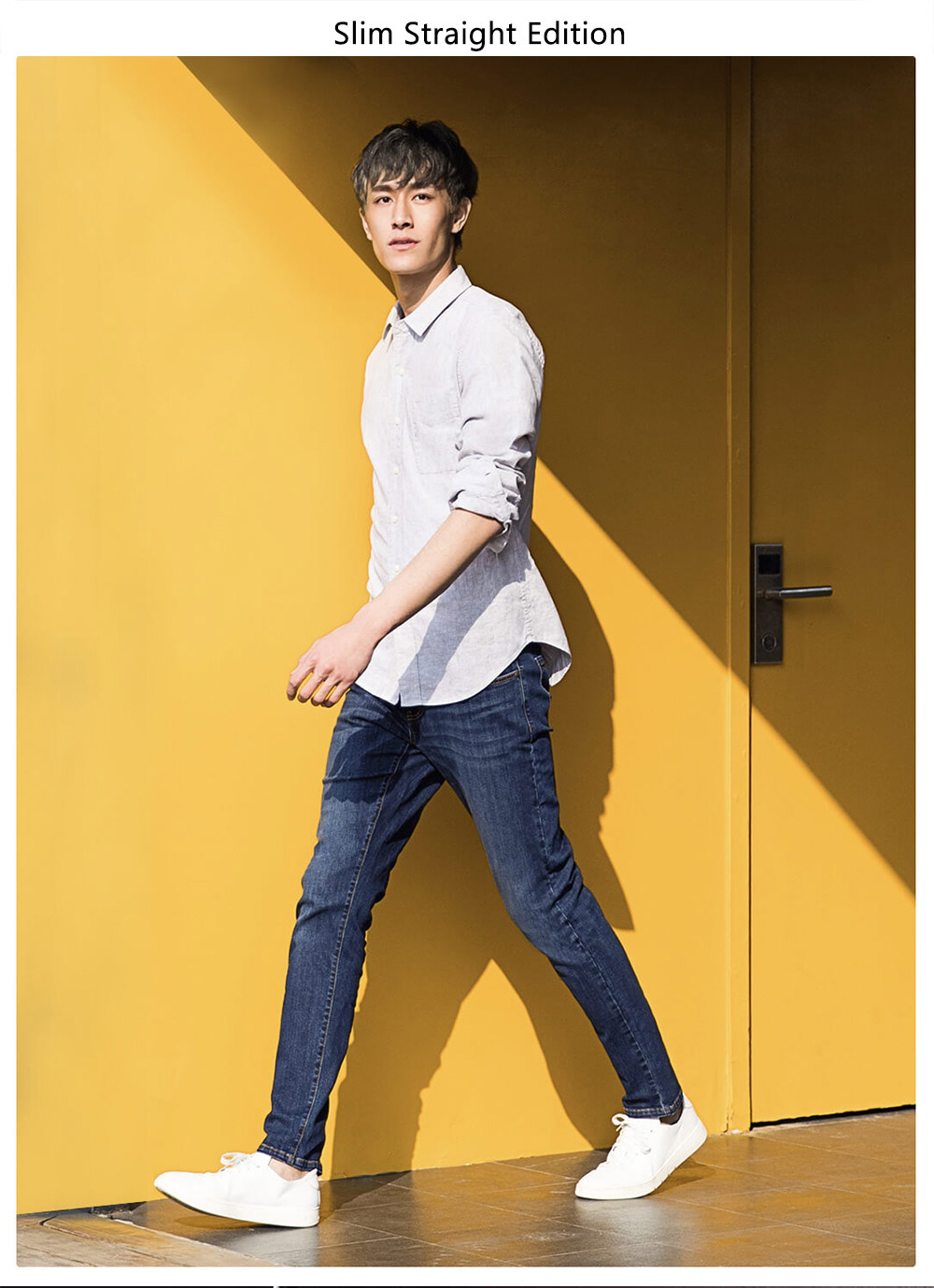 Men Comfortable Stylish Jeans from Xiaomi Youpin