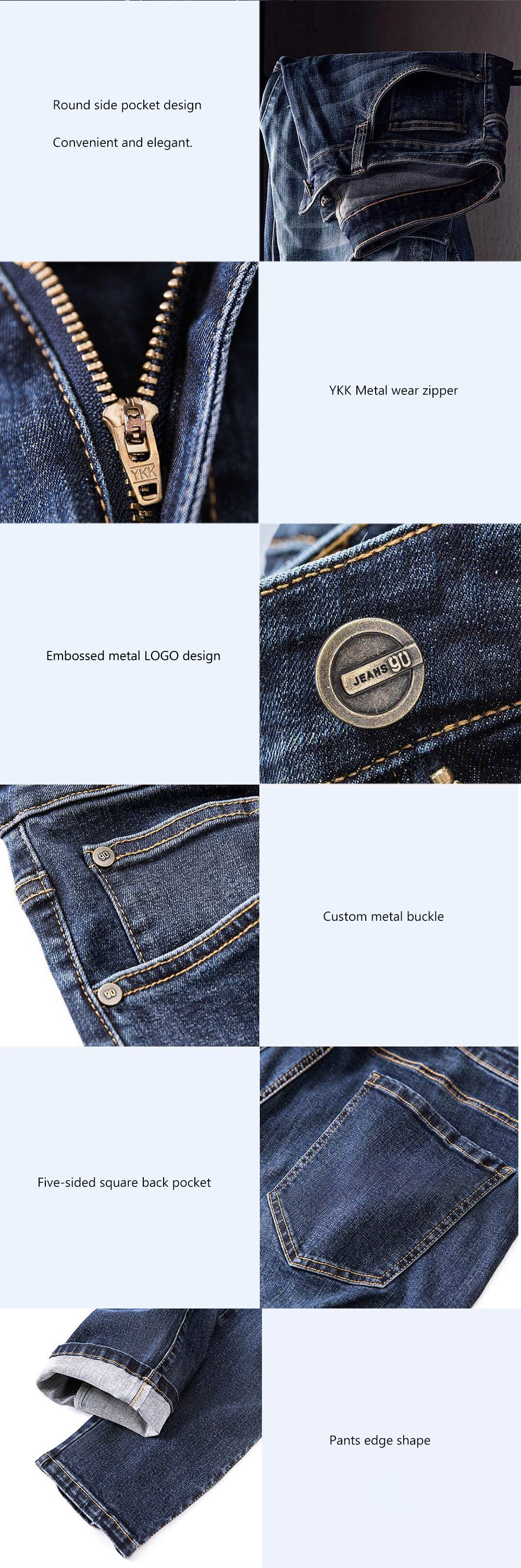 Men Comfortable Stylish Jeans from Xiaomi Youpin