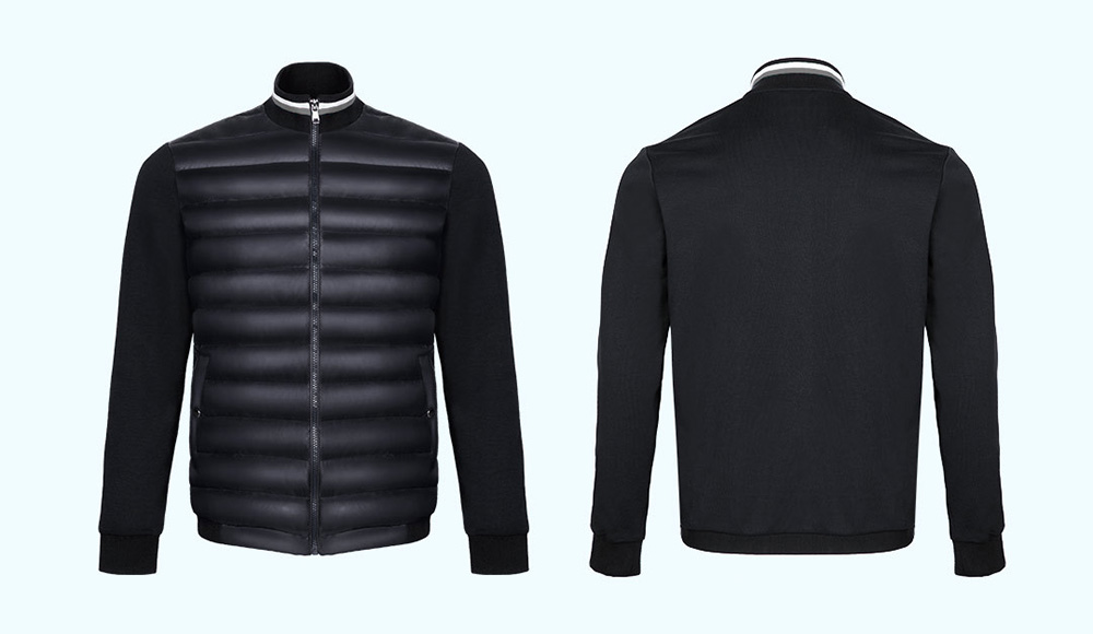 Men Leisure Down Stitching Jacket from Xiaomi Youpin