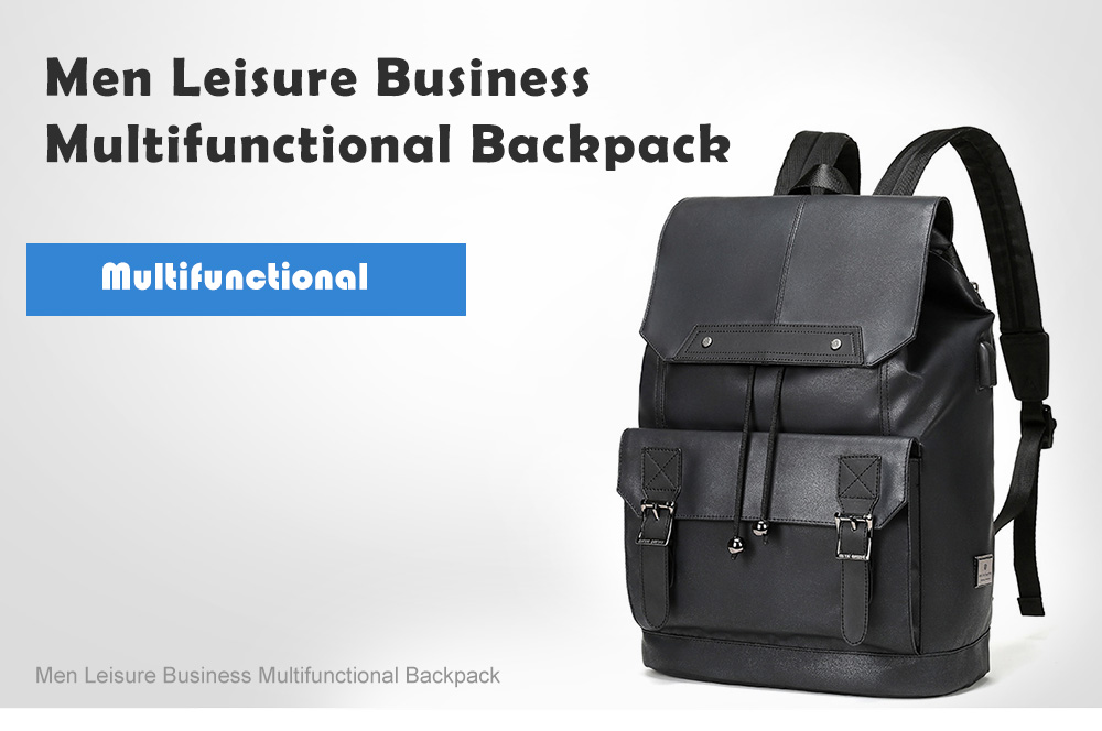 ARCTIC HUNTER Men Leisure Business Multifunctional Backpack