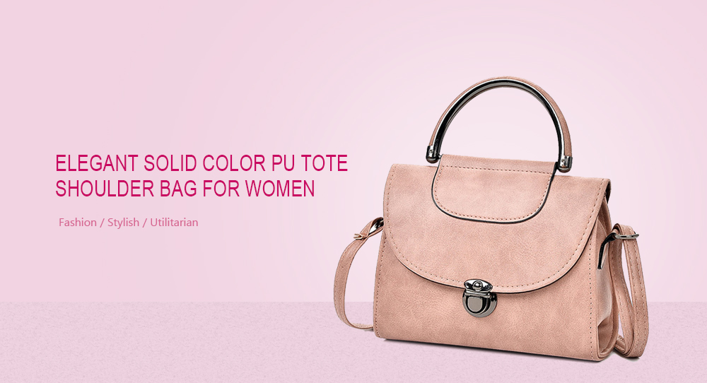 Trendy Vintage Tote Shoulder Bag for Women