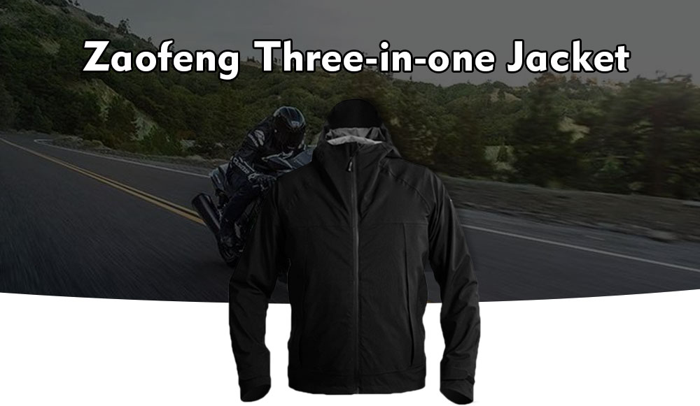 Zaofeng Waterproof Breathable Three-in-one Jacket