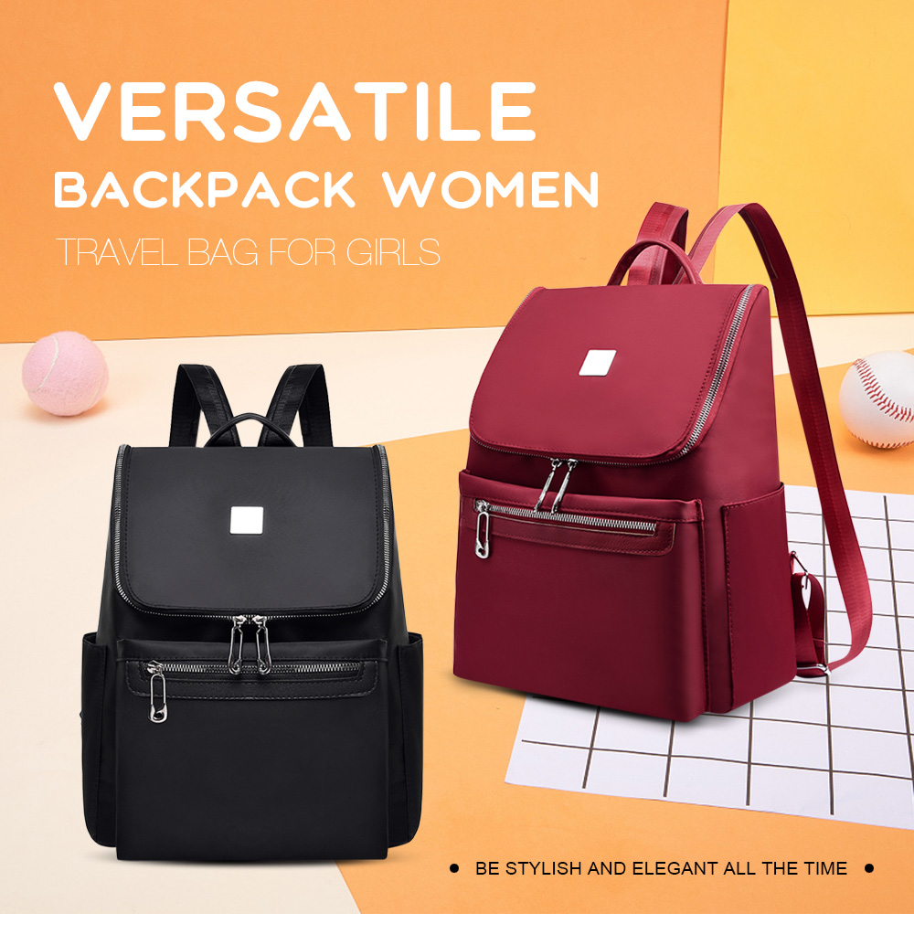 Guapabien Versatile Business Travel Backpack Women Bag