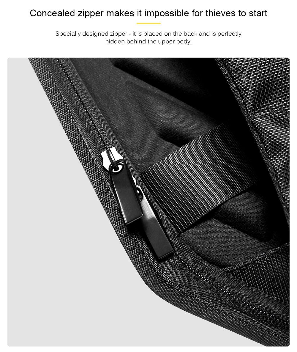 Fashionable Polyhedron Computer Backpack from Xiaomi youpin