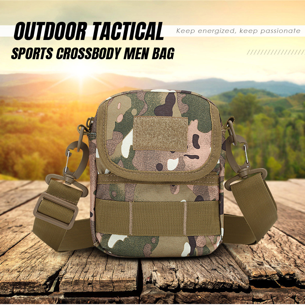 Outdoor Tactical Casual Sports Shoulder Chest Crossbody Men Bag