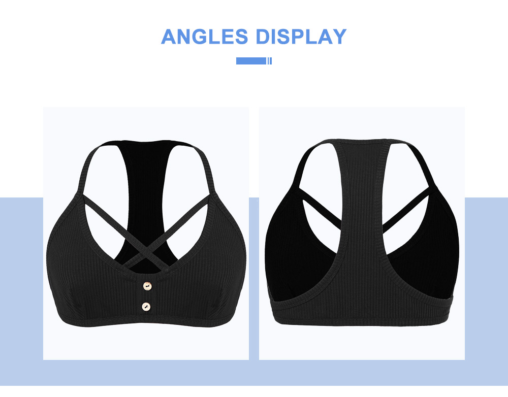 Plus Size Criss Cross Crop Top
