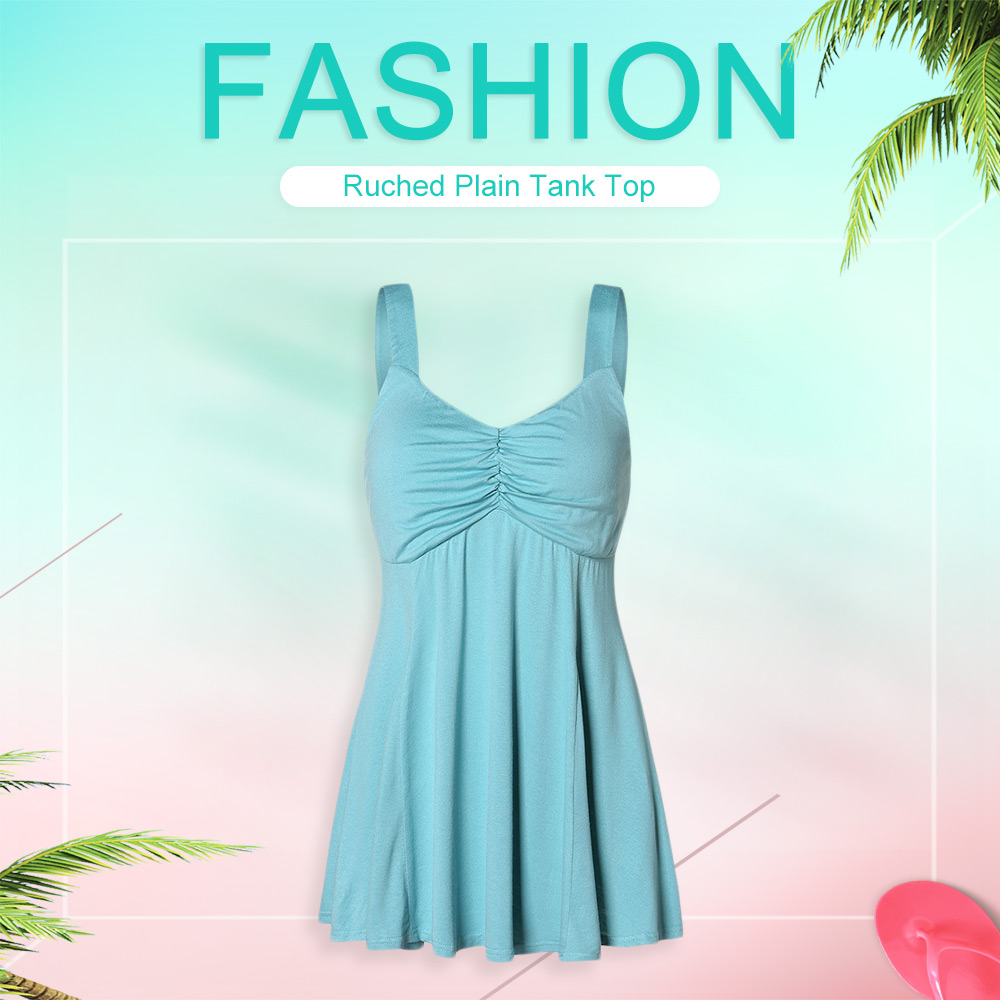 Ruched Tank Top