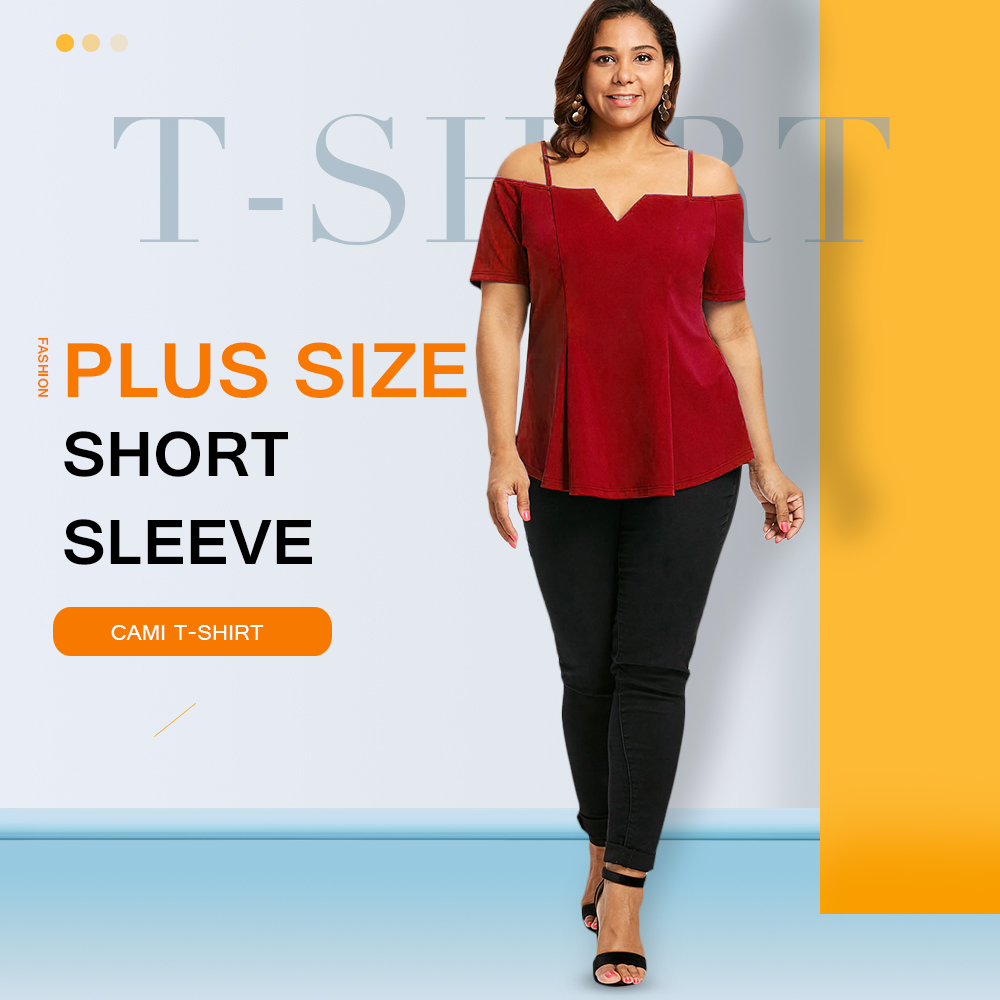 Plus Size Cami T-shirt