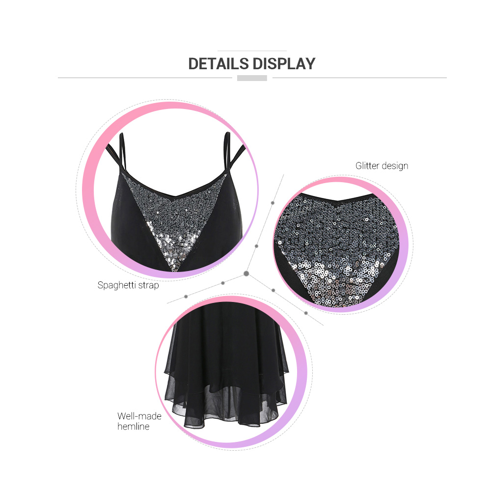 Plus Size Sequined Spaghetti Strap Tank Top
