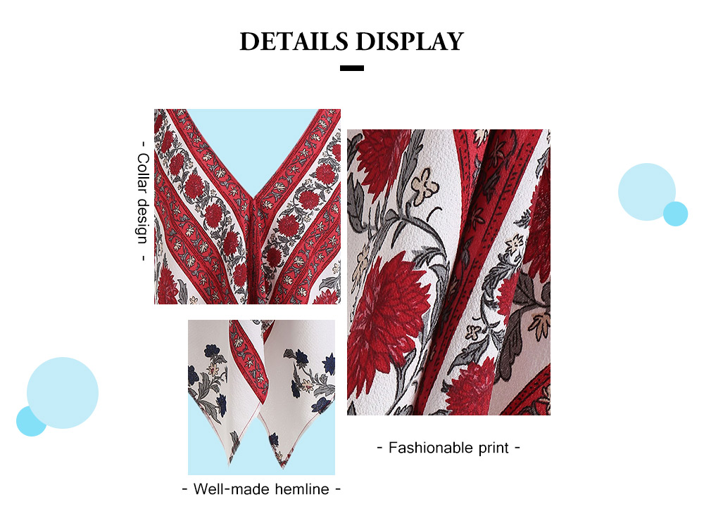 Low Cut Asymmetric Floral Top